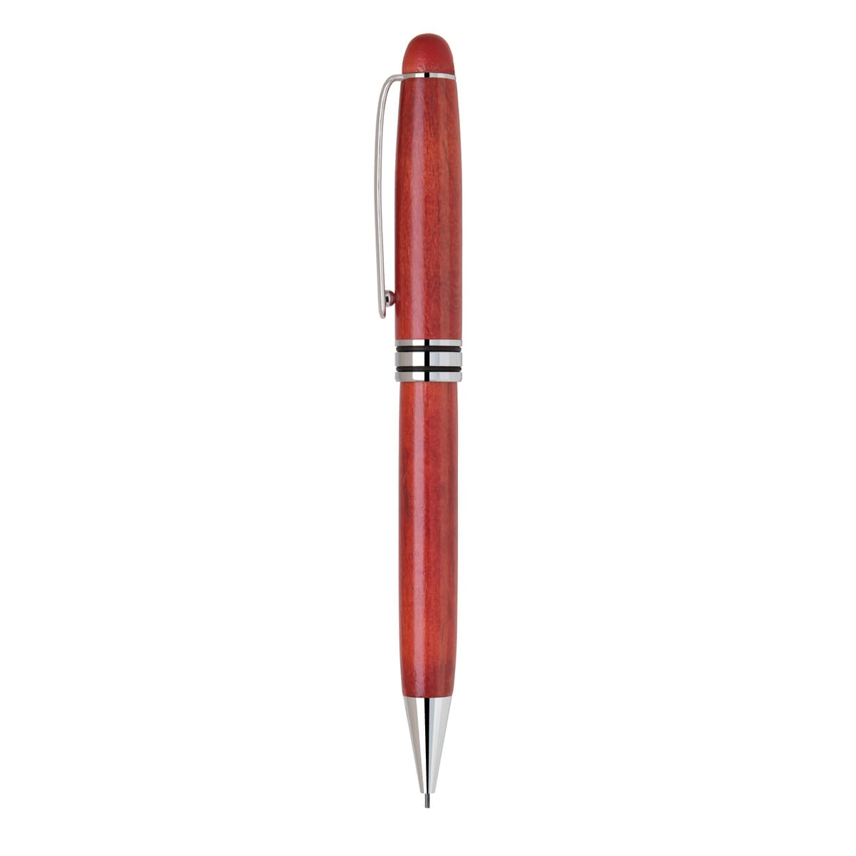 Terrific Timber-1C Pencil w/Silver & Black Trim