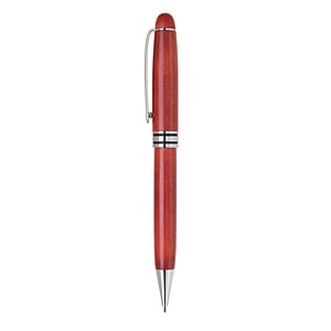 Terrific Timber-1C Pencil w/Silver & Black Trim