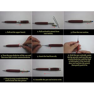 Terrific Timber-1 Mechanical Pencil