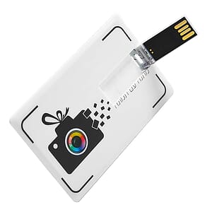 Credit Card USB Flash Drive (16 gb)