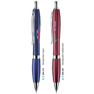 Venus-II Click Action Solid Brass Ballpoint Pen