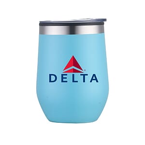 Vineyard-II 12 Oz. Stemless Wine Glass Tumbler