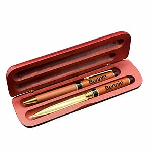 Premade Wooden Pen Set - Terrific Timber-12 Pen & Letter Opener