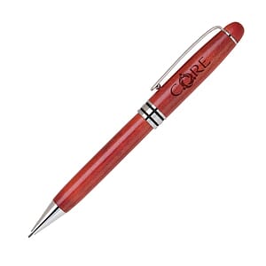 Premade Wooden Pen Set - Terrific Timber-1C Ballpoint Pen, Lead Pencil & Letter Opener