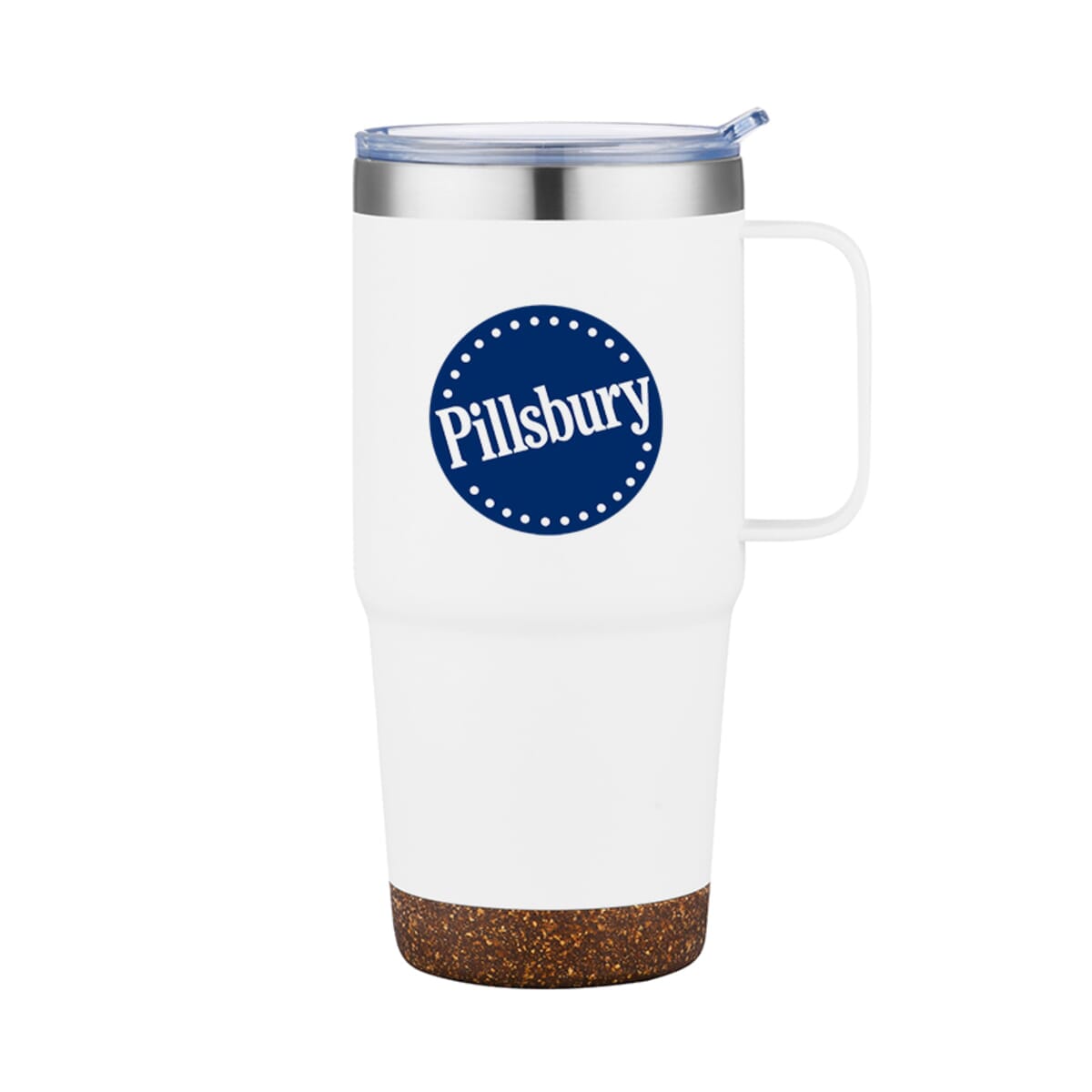 Wellspring-VI 24 Oz Tumbler Mug with Cork Base (Double Walled)