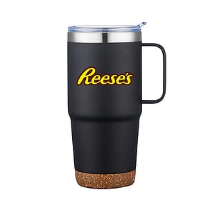 Wellspring-VI 24 Oz Tumbler Mug with Cork Base (Double Walled)