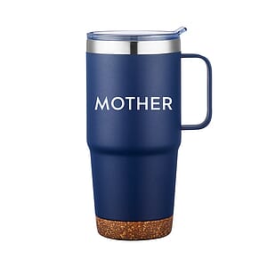 Wellspring-VI 24 Oz Tumbler Mug with Cork Base (Double Walled)