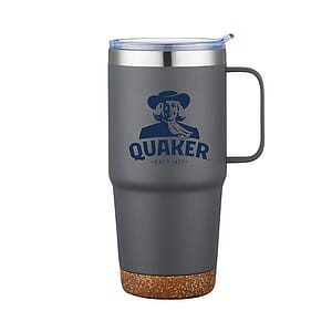 Wellspring-VI 24 Oz Tumbler Mug with Cork Base (Double Walled)
