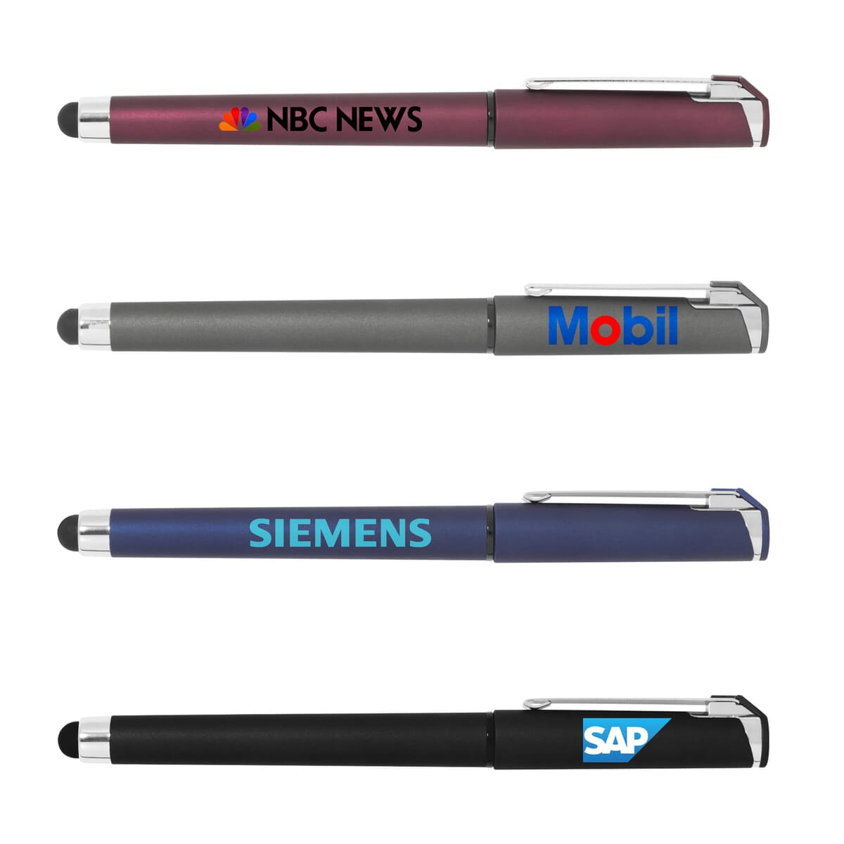 Stylus-236 Soft Touch Rollerball Gel Pen