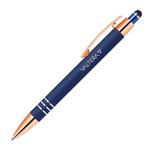 Stylus-4546 Soft Touch Retractable Stylus Pen