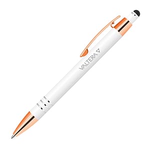 Stylus-4546 Soft Touch Retractable Stylus Pen