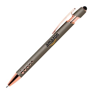 Stylus-4563 Soft Touch Aluminum Ballpoint Pen
