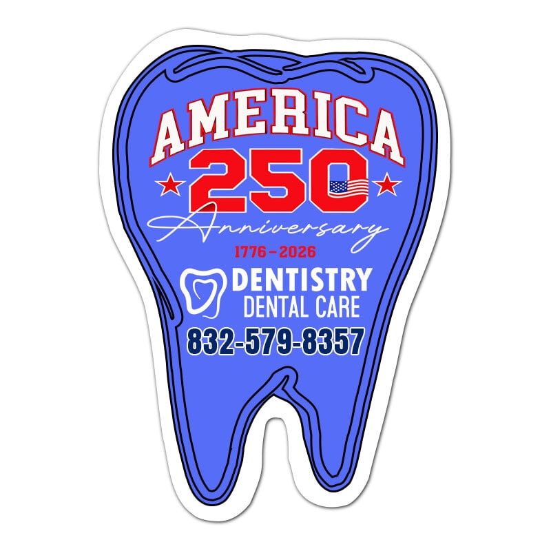 Magnet - 2.5x3.5 Tooth Shape - 20 mil