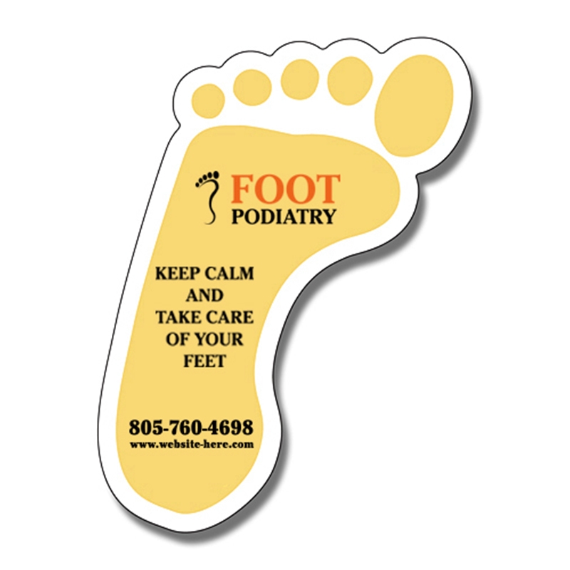 Magnet - Footprint Shape - Left (2.62x3.5) - 30 Mil - Outdoor Safe