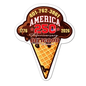 Magnets - Ice Cream Cone Shape (2.25x2.88) - 20 Mil - 4 Color Process