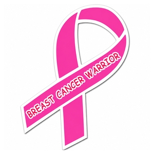 Magnets -3.8x8 Awareness Ribbon - 20 Mil - 4 Color Process