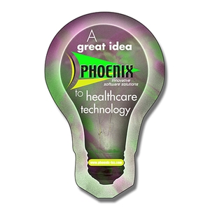 Magnet - Lightbulb Shape (2.25x3.5) - 20 Mil