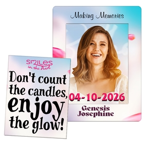 Magnet - Picture Frame (5x6.5) - 20 mil