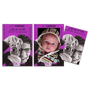 Magnet - Picture Frame (5x7 Square Corners) - 30 Mil - Outdoor Safe
