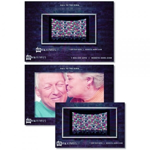 Magnet - Picture Frame (5x7.375) - 20 Mil