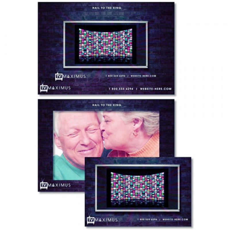 Magnet - Picture Frame (5x7.375) - 30 Mil - Outdoor Safe