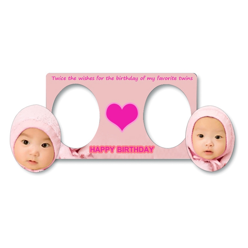 Magnet - Picture Frame Double Punch (7x4) - 30 Mil