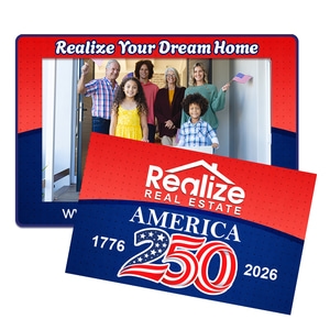 Magnet - Picture Frame Round Corner (7.38x5) - 20 Mil