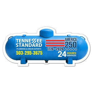 Magnets - Propane Tank Shape (5x2.25) - 20 Mil - 4 Color Process