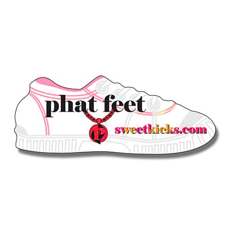Magnet - Shoe Shape (3.5x1.359375) - 30 Mil