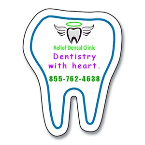 Magnet - Tooth Shape (1.75x2.25) - 30 Mil