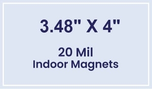 Magnet - Trash Can (3.475x4) - 20 Mil