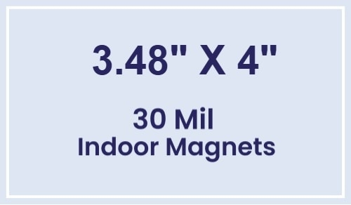 Magnet - Trash Can (3.475x4) - 30 Mil