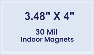 Magnet - Trash Can (3.475x4) - 30 Mil