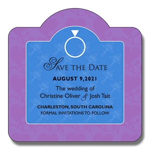 Magnet - Circle Top & Rounded Corners (3x3) - 20 Mil