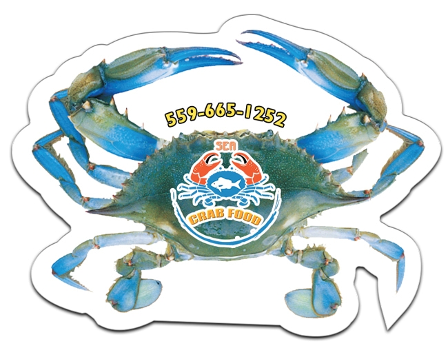 4x3 Crab Shaped Magnets - 20 Mil