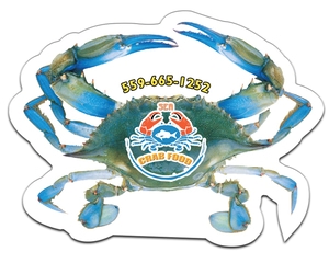 4x3 Crab Shaped Magnets - 20 Mil