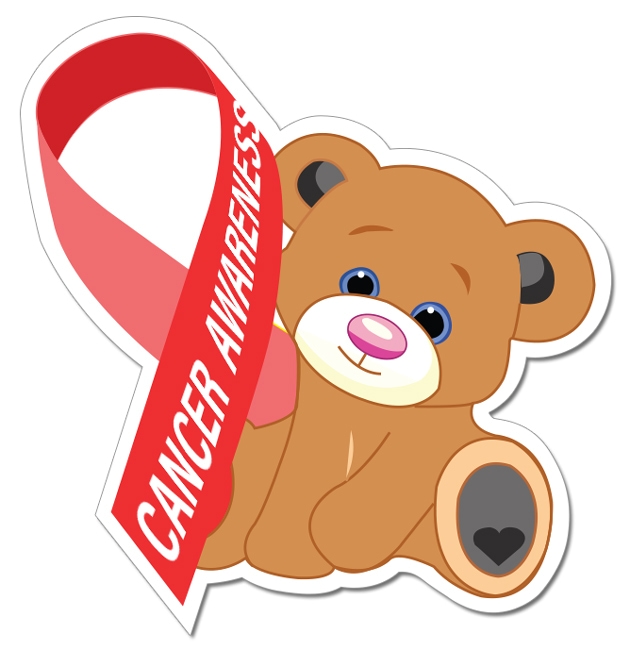 4.74x4.95 Awareness Shaped Magnets - 20 Mil