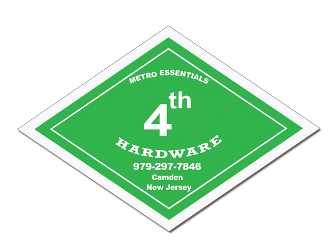 3.61x2.45 Diamond Shaped Magnets - 20 Mil