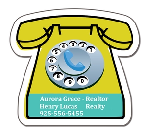 2.63x2.38 Telephone Shaped Magnets - 20 Mil