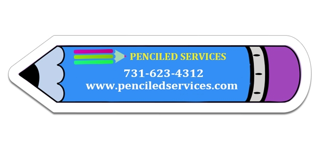 3.38x3.44 Pencil Shaped Magnets - 20 Mil