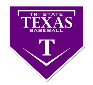 6.43x6.48 Baseball Home Plate Shaped Magnets - 20 Mil