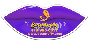 8.52x3.55 Lip Shaped Magnets - 20 Mil