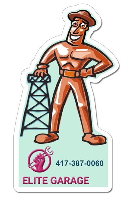 3.03x5.86 Man Shaped Magnets - 20 Mil