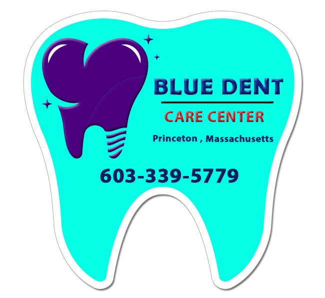 4.75x4.75 Tooth Shaped Magnets 20 Mil