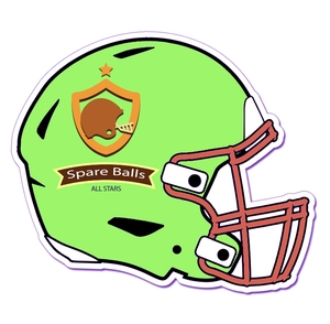 6.92x5.93 Helmet Shaped Magnets 20 Mil
