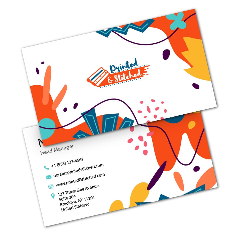 2x3.5 Business Card Magnets - Double Sided