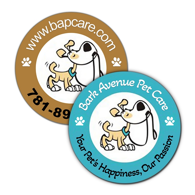 2" Double Sided Circle Magnets