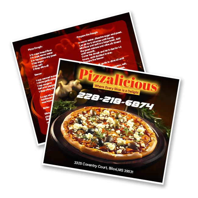 3.5x3.88" Full Color Double Sided Rectangle Magnets