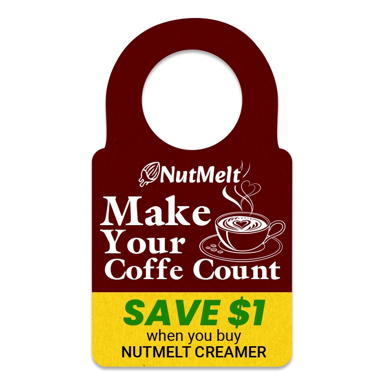 2.618" x 4.743" Full Color Bottle Hangers