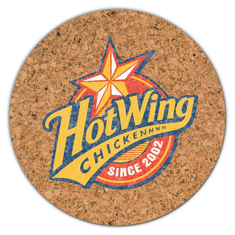 3" Circle Cork Coasters